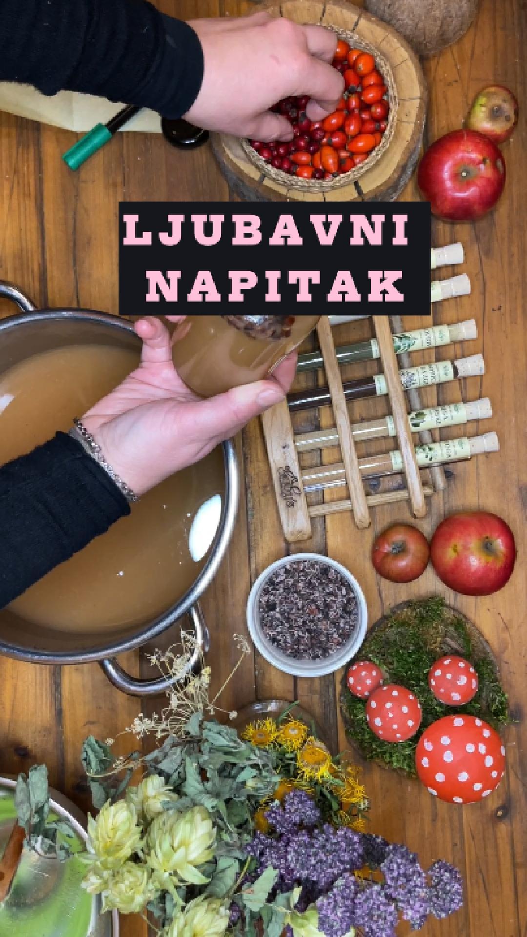 Online radionica DIY 'Čarobni napitci'