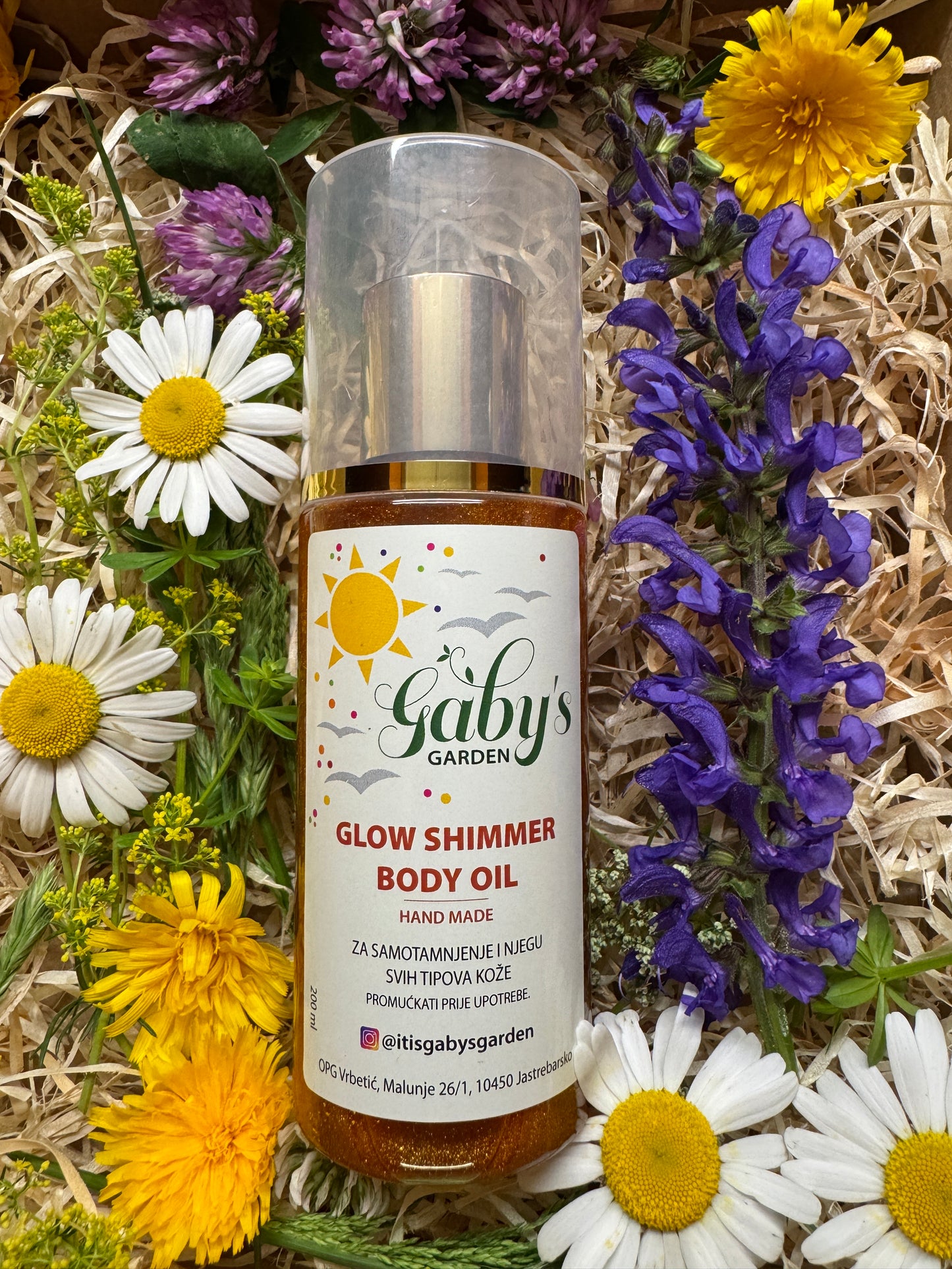Glow Shimmer Body Oil