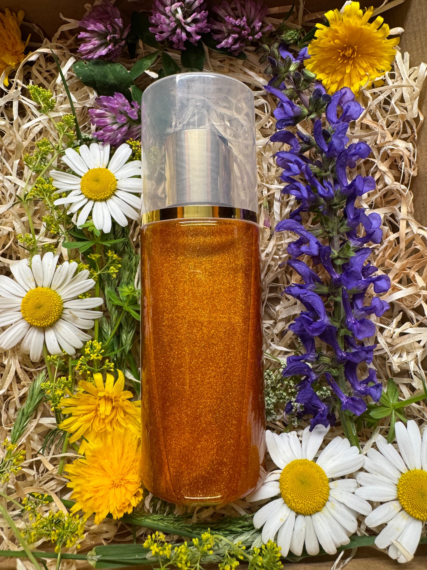 Glow Shimmer Body Oil