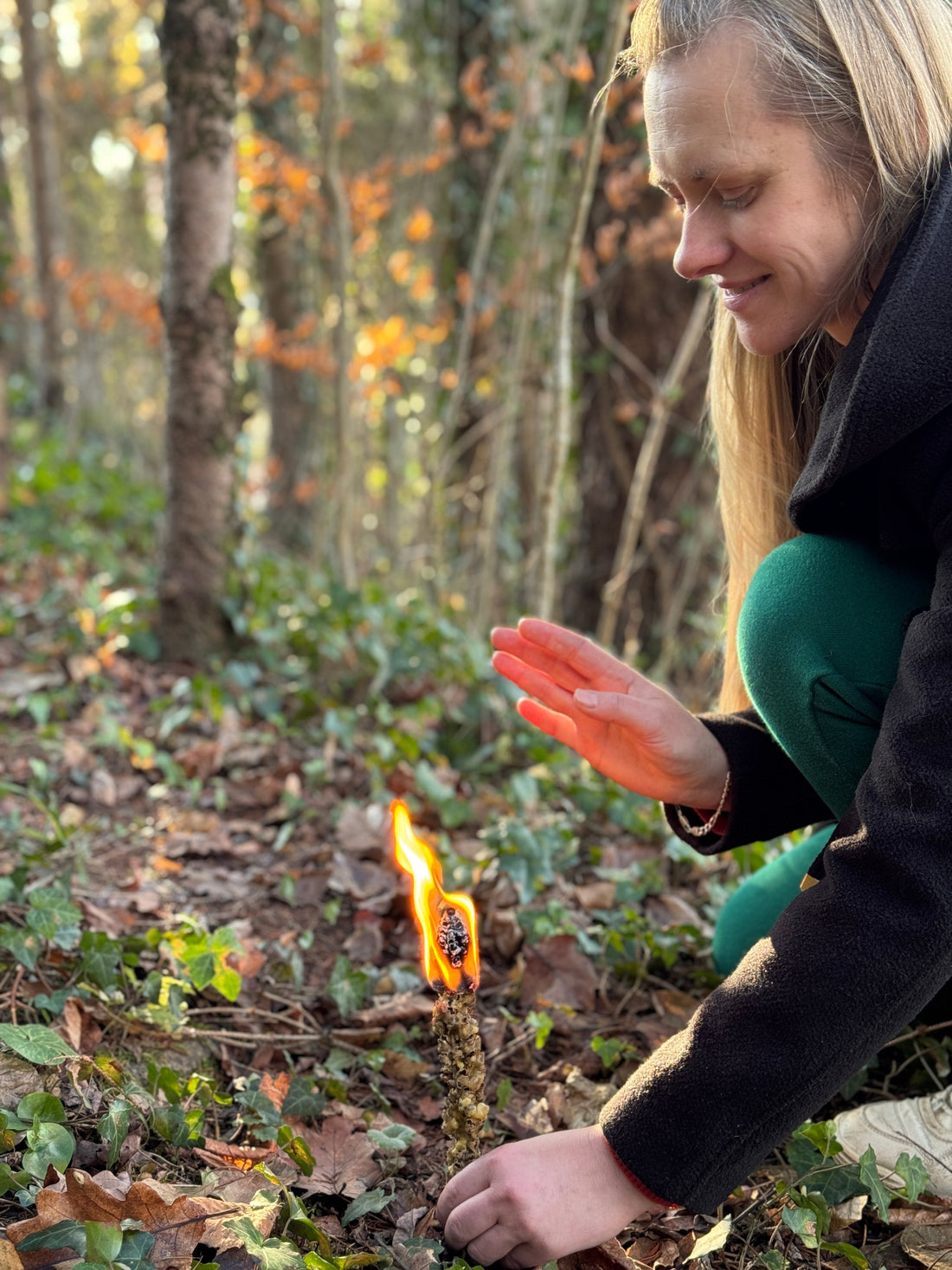 Sa divizminom bakljom o ’13 Svetih Noći'