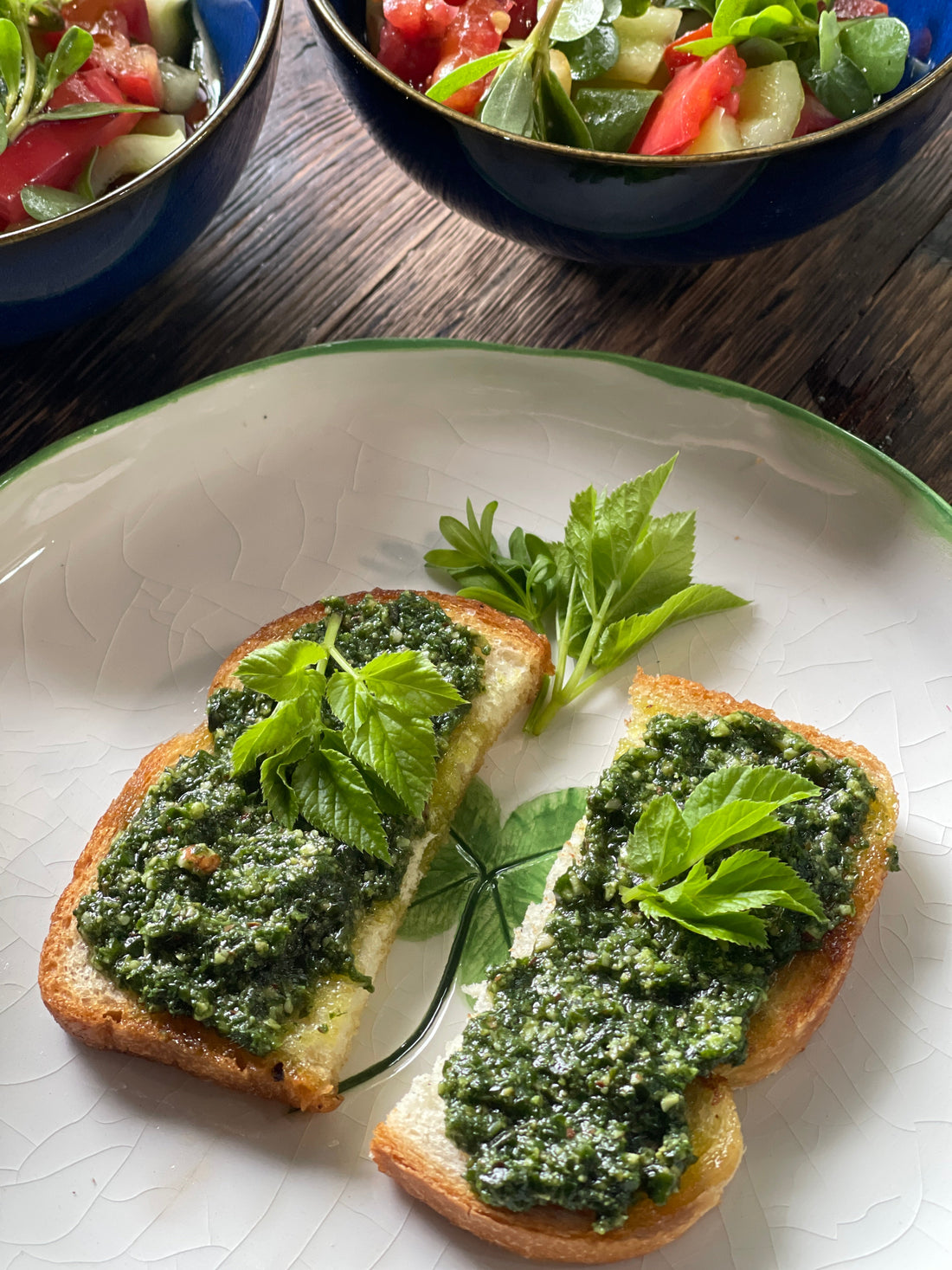 Pesto od mladih kopriva