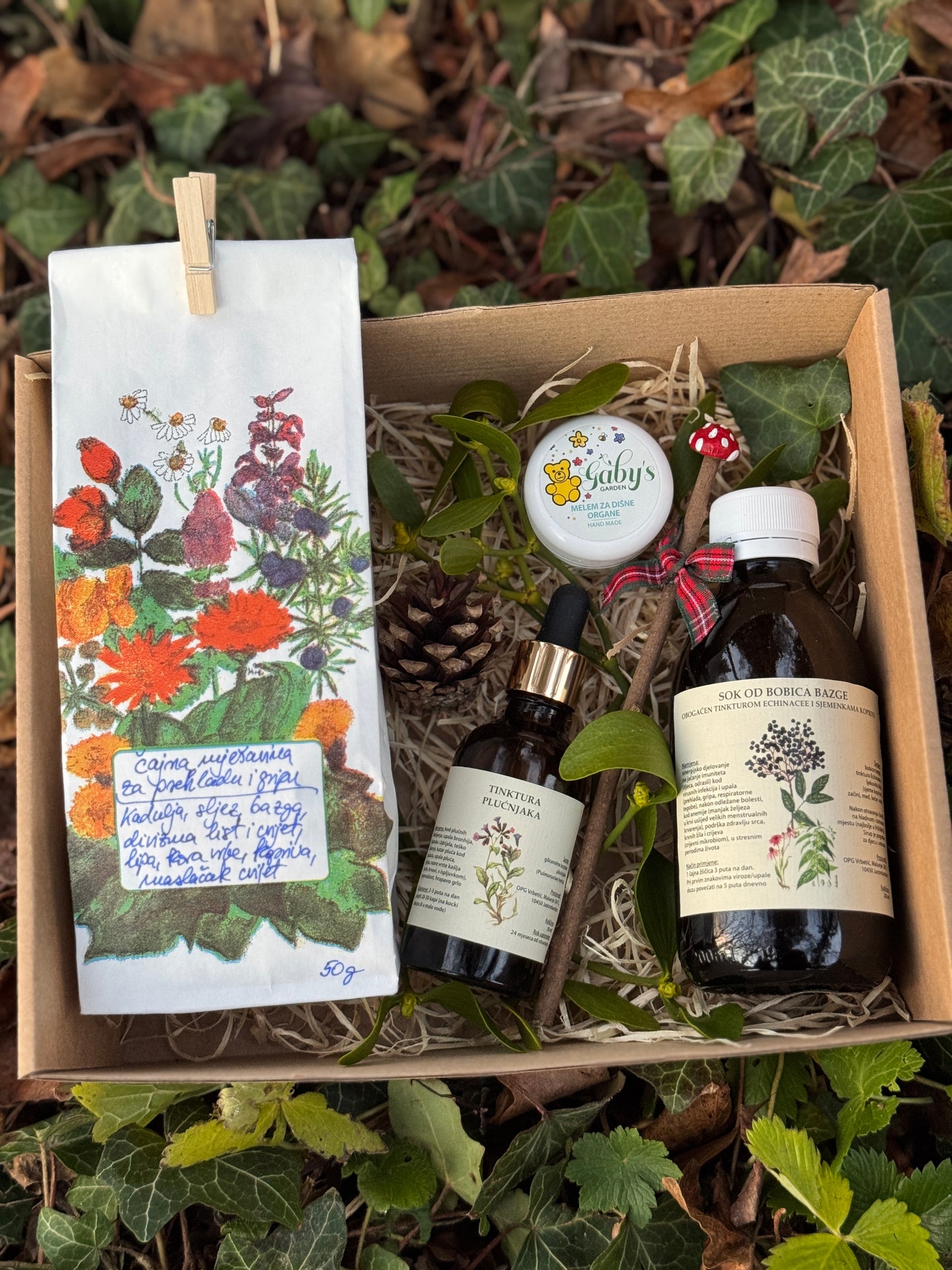 Paket za plućne tegobe i kašalj