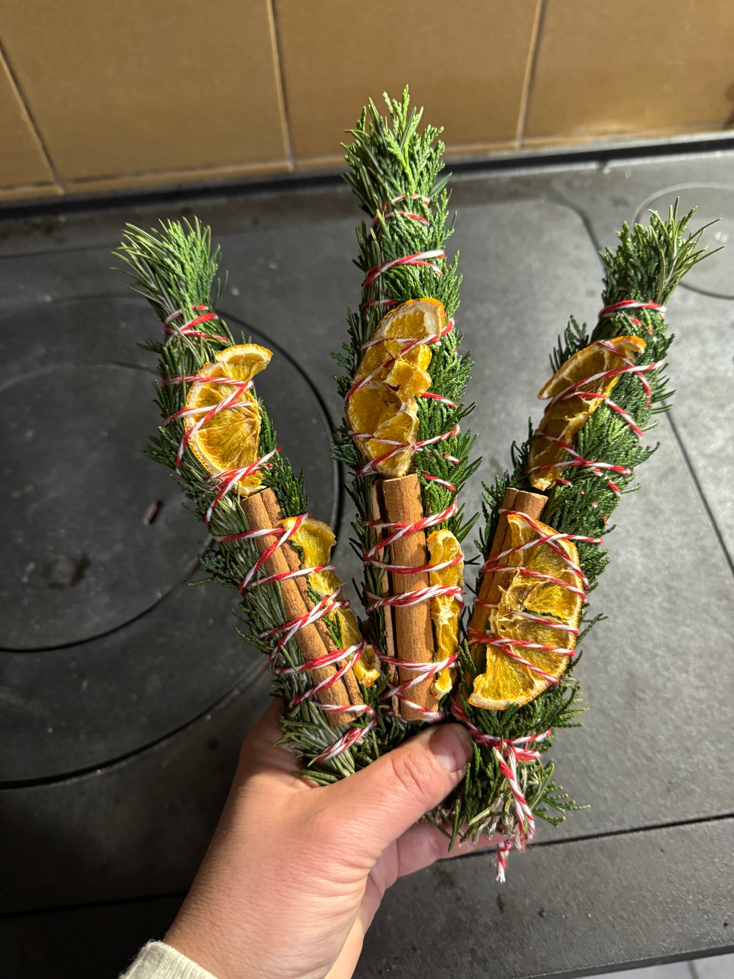 Božićni 'Smudge' štapić