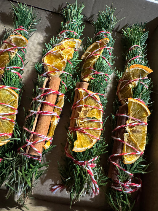 Božićni 'Smudge' štapić