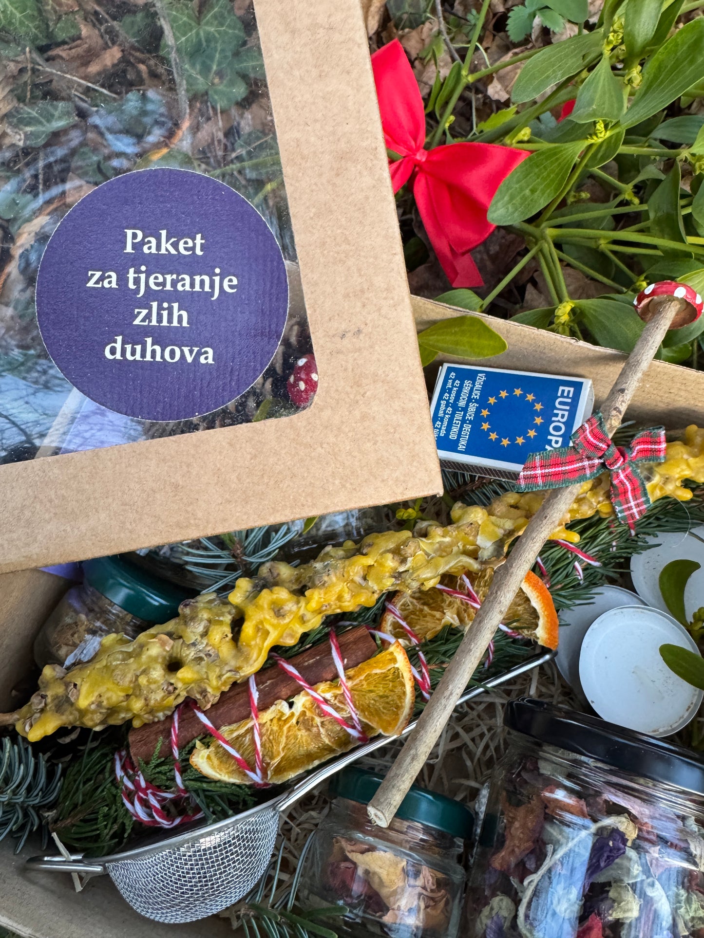 Smudging Ritual Gift Box (Paket za tjeranje zlih duhova) *Limited Edition*