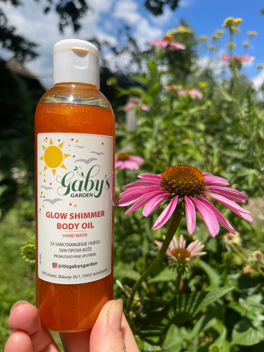 Glow Shimmer Body Oil