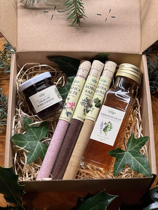 Mini Wild Herbs & Spice Gift Box