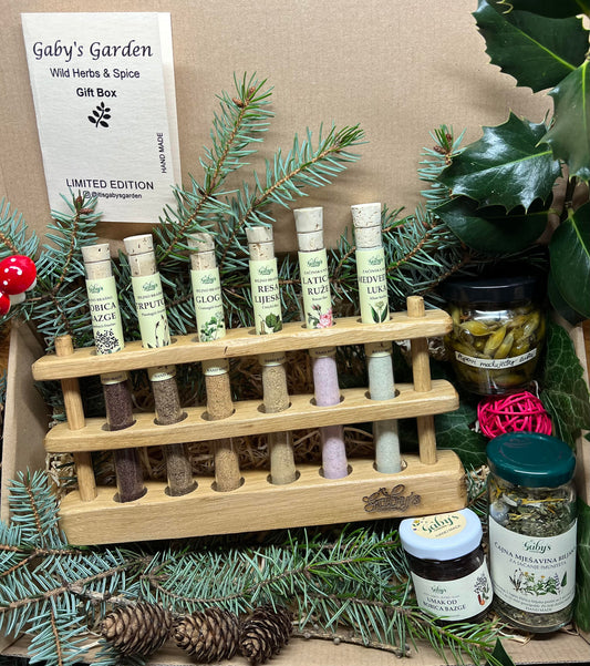Wild Herbs & Spice Gift Box No1
