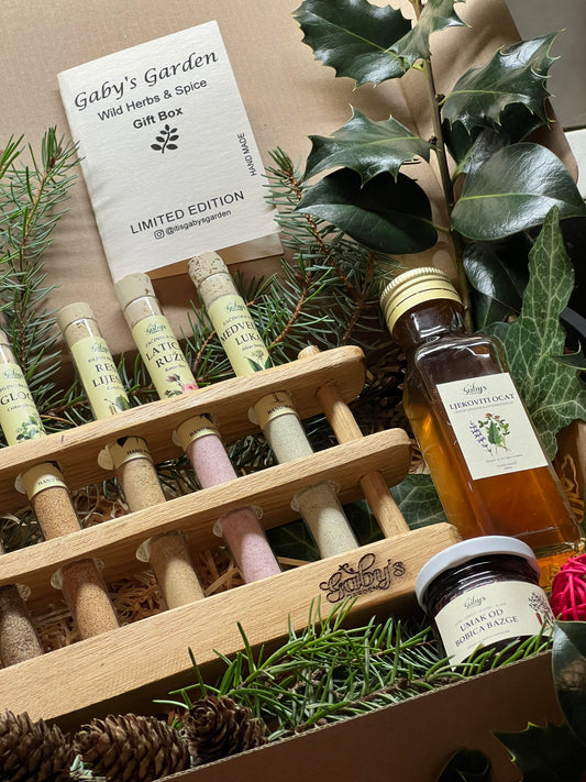 Wild Herbs & Spice Gift Box No2